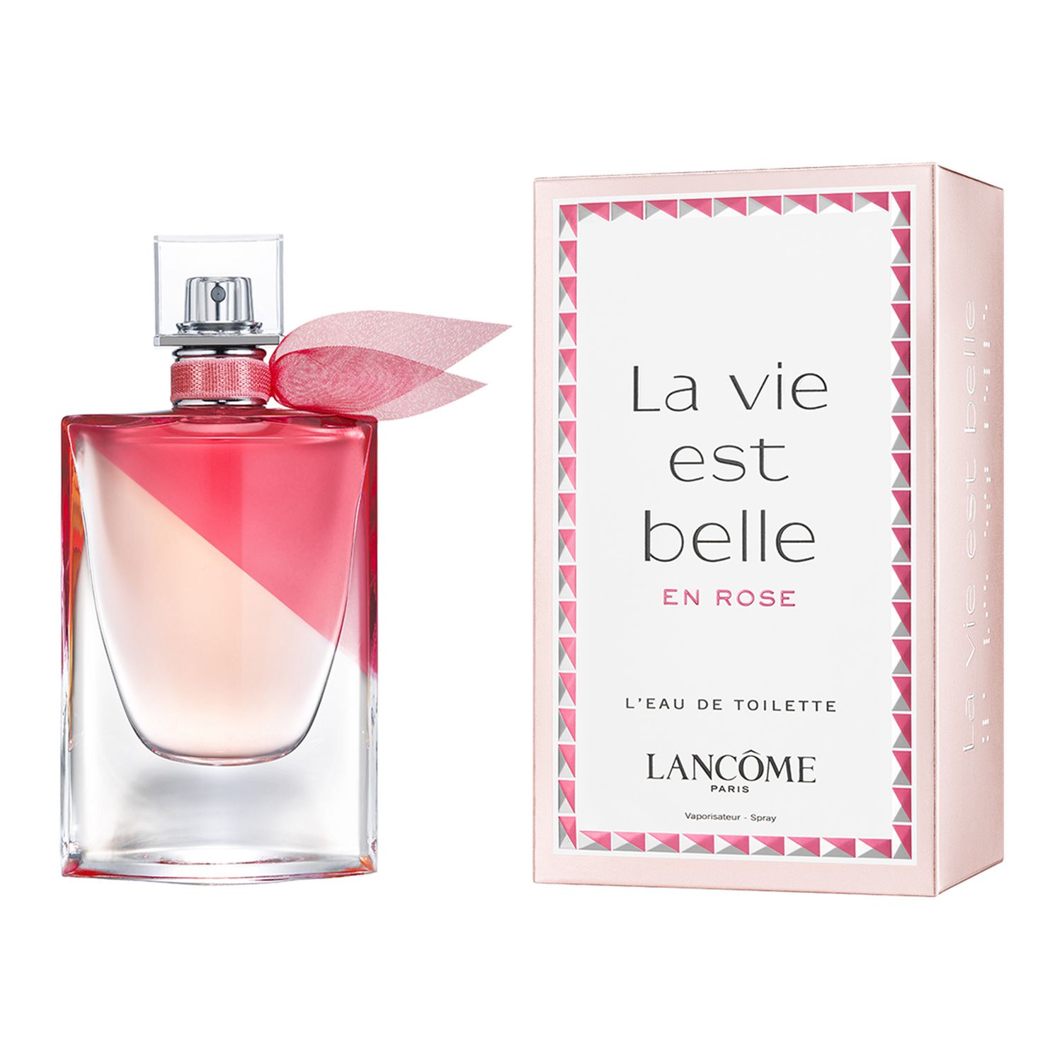 la vie est belle en rose lancome