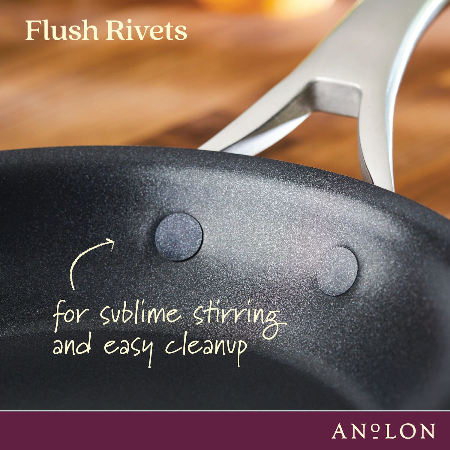 Anolon Nouvelle Copper Luxe Stir Fry - Thumbnail 3