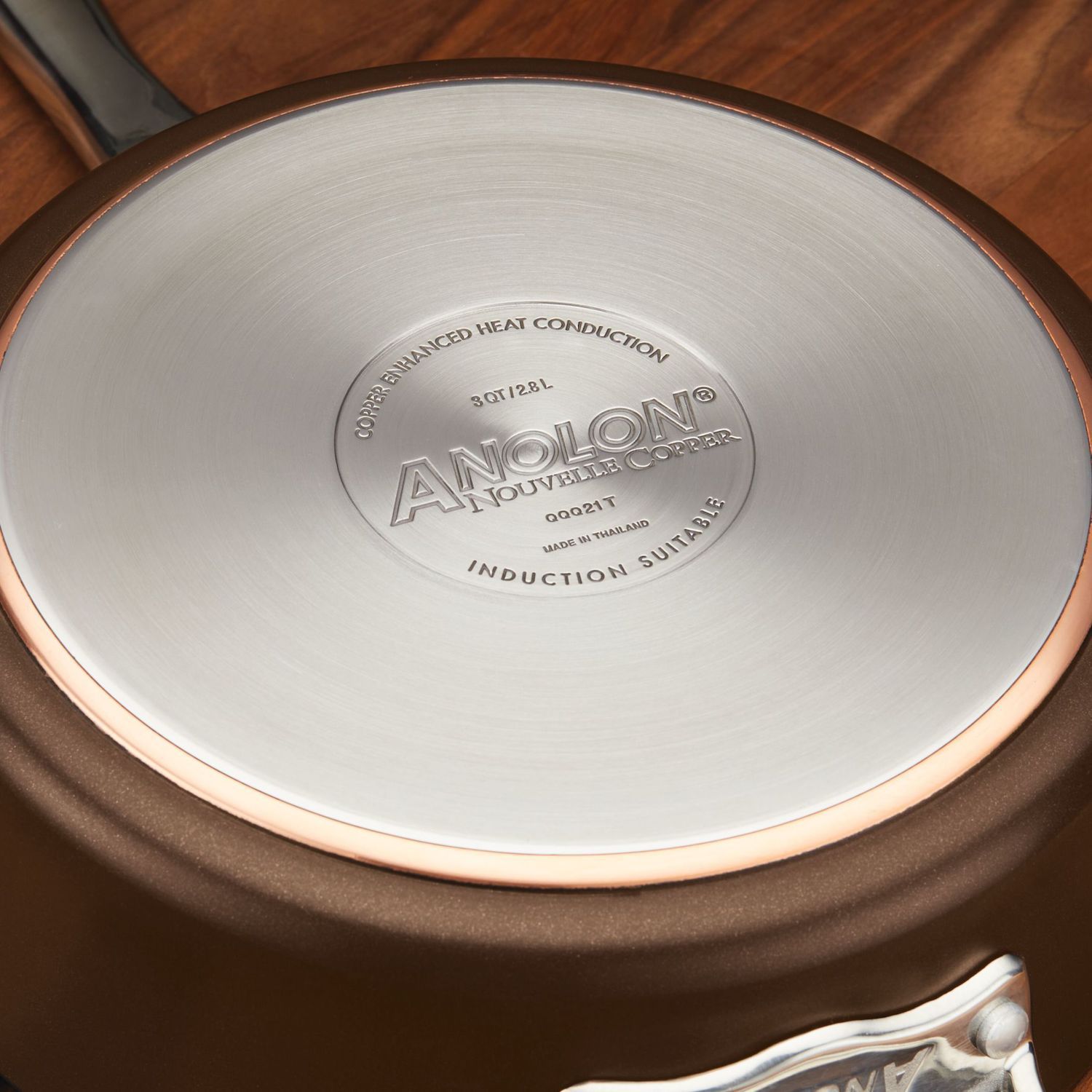 Anolon Nouvelle Copper Luxe Stir Fry - Thumbnail 2