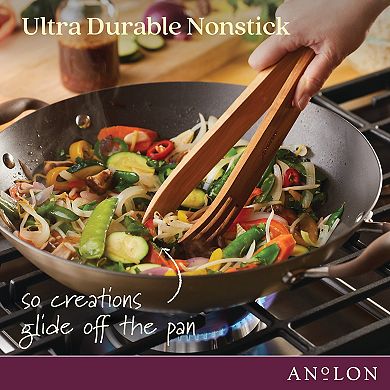Anolon Advanced Home 14-in. Hard-Anodized Nonstick Wok