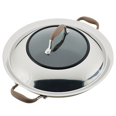 Anolon Advanced Home 14-in. Hard-Anodized Nonstick Wok