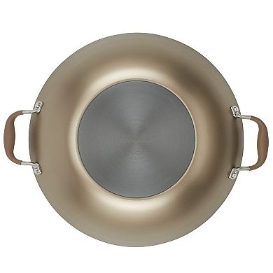 Anolon Advanced Home 14-in. Hard-Anodized Nonstick Wok