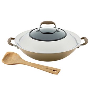 Anolon Advanced Home 14 in Hard-Anodized Nonstick Wok