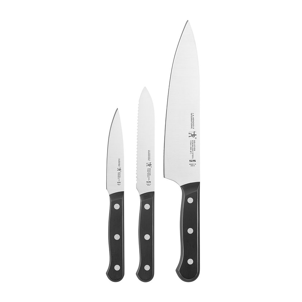 Henckels Solution 3-pc. Starter Knife Set