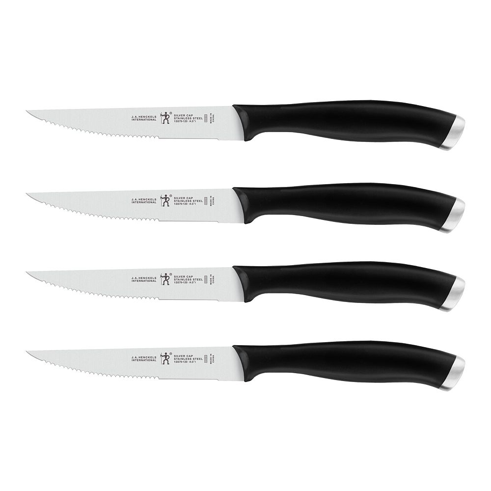Henckels Silvercap 4-pc. Steak Knife Set