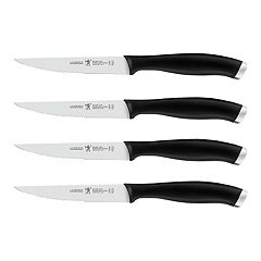 Emeril Lagasse Red 2-Piece Forged Kitchen Knife Set with Paring & Santoku  Knives