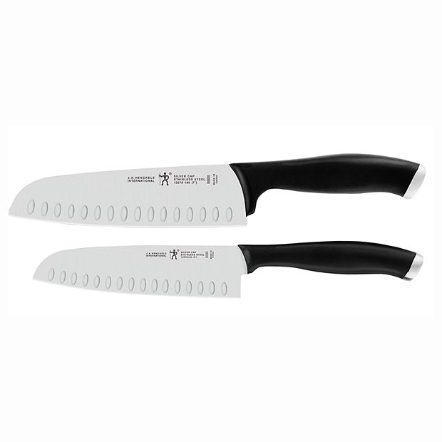 Henckels Silvercap 14 Piece Knife Set With Block, Chef Knife