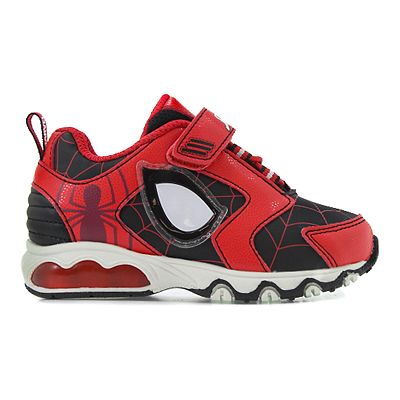 Marvel Spider Man Toddler Boys Light Up Shoes
