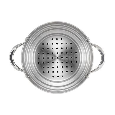 Anolon Classic Stainless Steel Universal Covered Steamer Insert