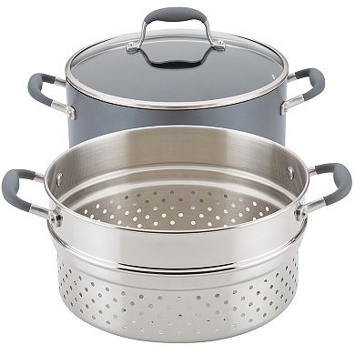 Anolon Advanced Home 8.5-qt. Wide Stockpot with Insert