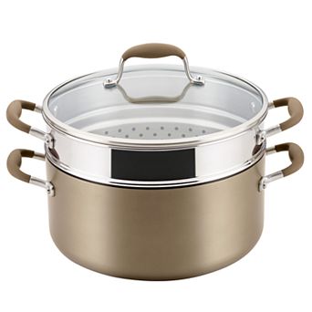 Anolon Advanced Home 8.5-qt Wide Stockpot with Insert