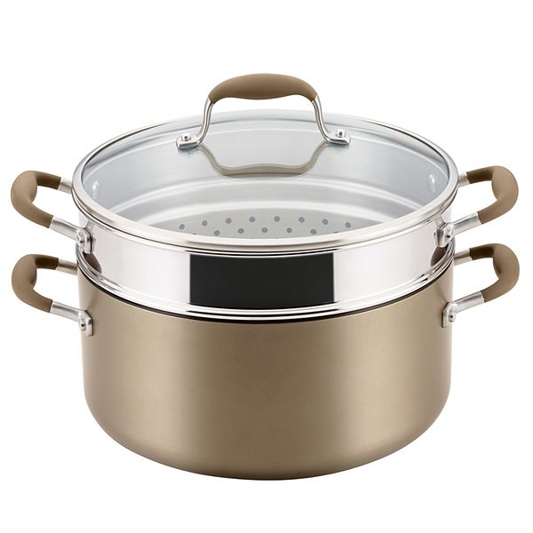 Anolon Advanced Home 8.5-qt. Wide Stockpot with Insert