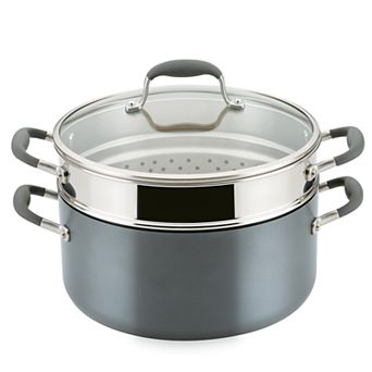 Anolon Advanced Home 8.5-qt Wide Stockpot with Insert