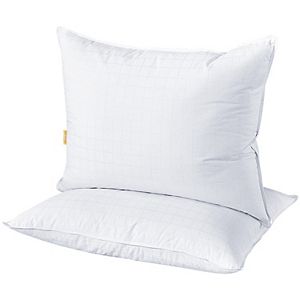 Dream On 2 Pack Down Feather Bed Pillow