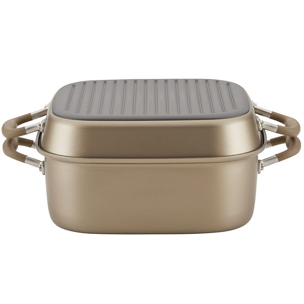 Anolon Advanced Nonstick Deep Square Grill Pan Review