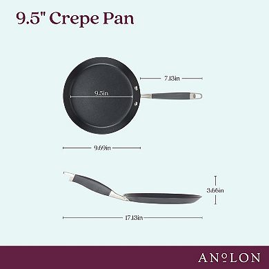 Anolon Advanced Home 9.5-in. Nonstick Crepe Pan