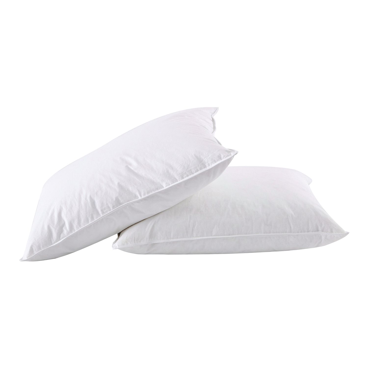 Image for Dream On 2-pack White Goose Feather & Down Pillow at Kohl's.