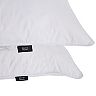 Dream On 2-pack White Goose Feather & Down Pillow