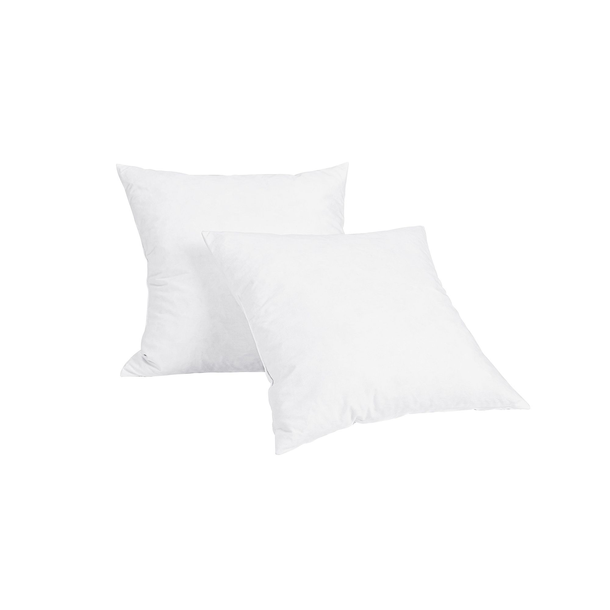 Dream On Euro Feather Pillow Insert, White