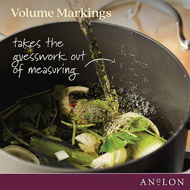 Anolon Advanced 7.5-qt. Hard-Anodized Nonstick Wide Stockpot