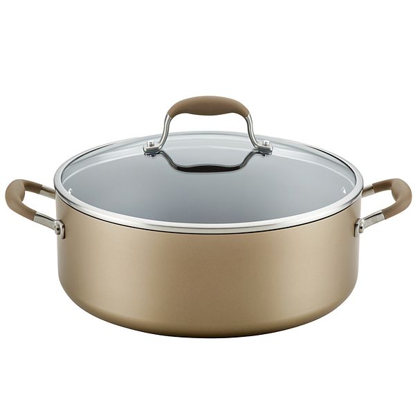 Anolon Advanced 7.5-qt. Hard-Anodized Nonstick Wide Stockpot