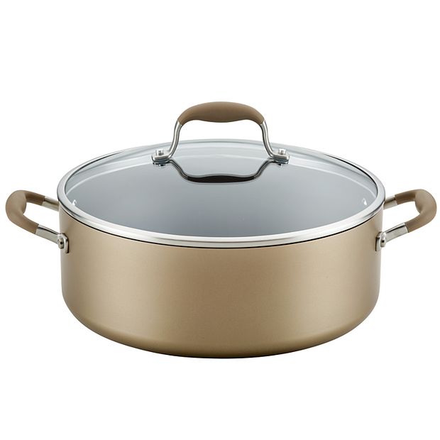 The Anolon Hard Anodized Nonstick Skillet Is 40% Off at