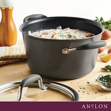 Anolon Advanced Home 4.5-qt. Tapered Saucepot