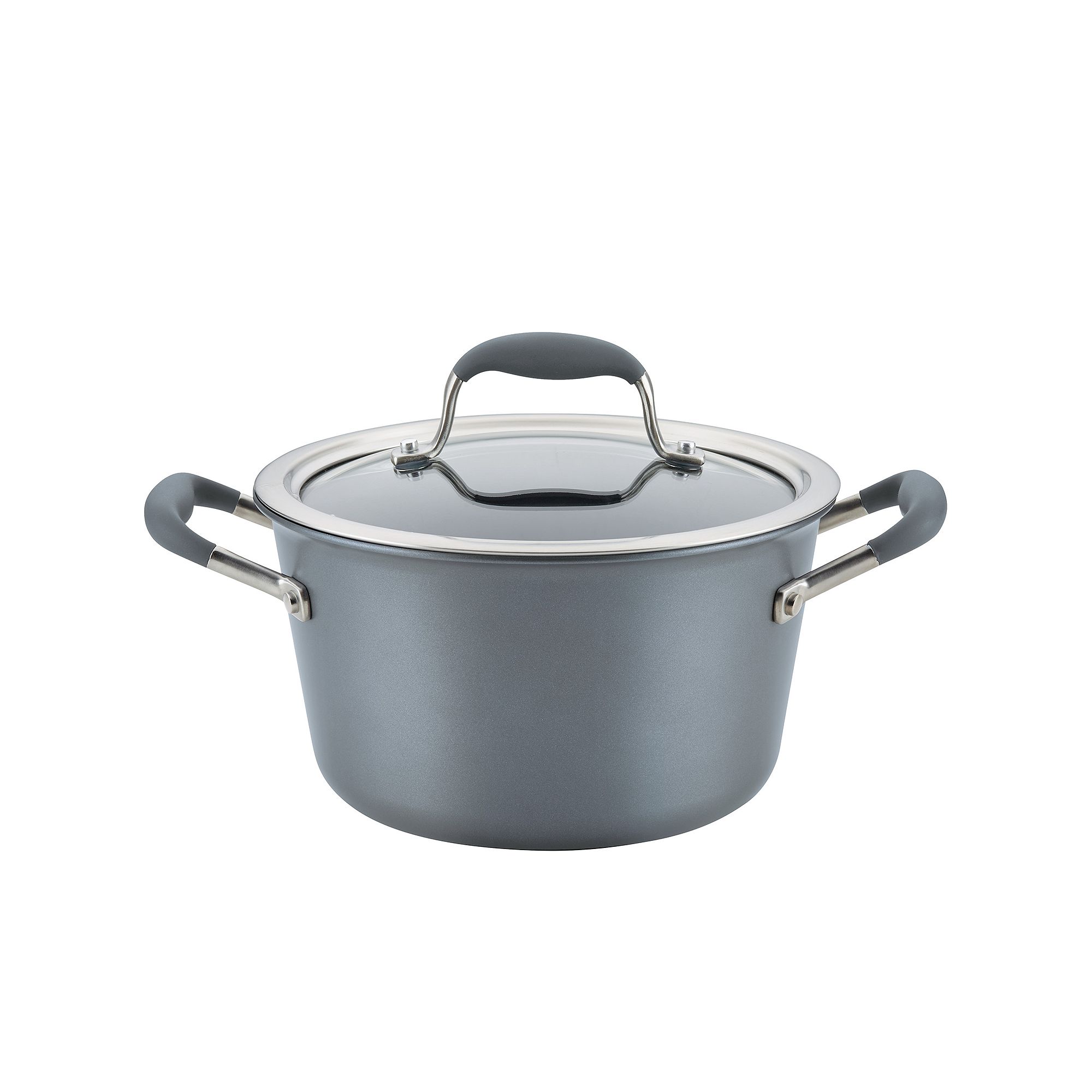 Anolon Advanced Home 4.5-qt. Tapered Saucepot, Gray