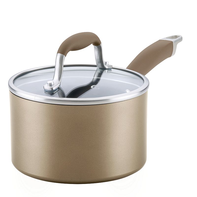 VENTION Sauce Pan with Pour Spout, 3-Ply Stainless Steel Pot with Lid, 1  Quart Cooking Pot