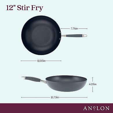 Anolon Advanced Home 12-in. Stir-Fry Pan