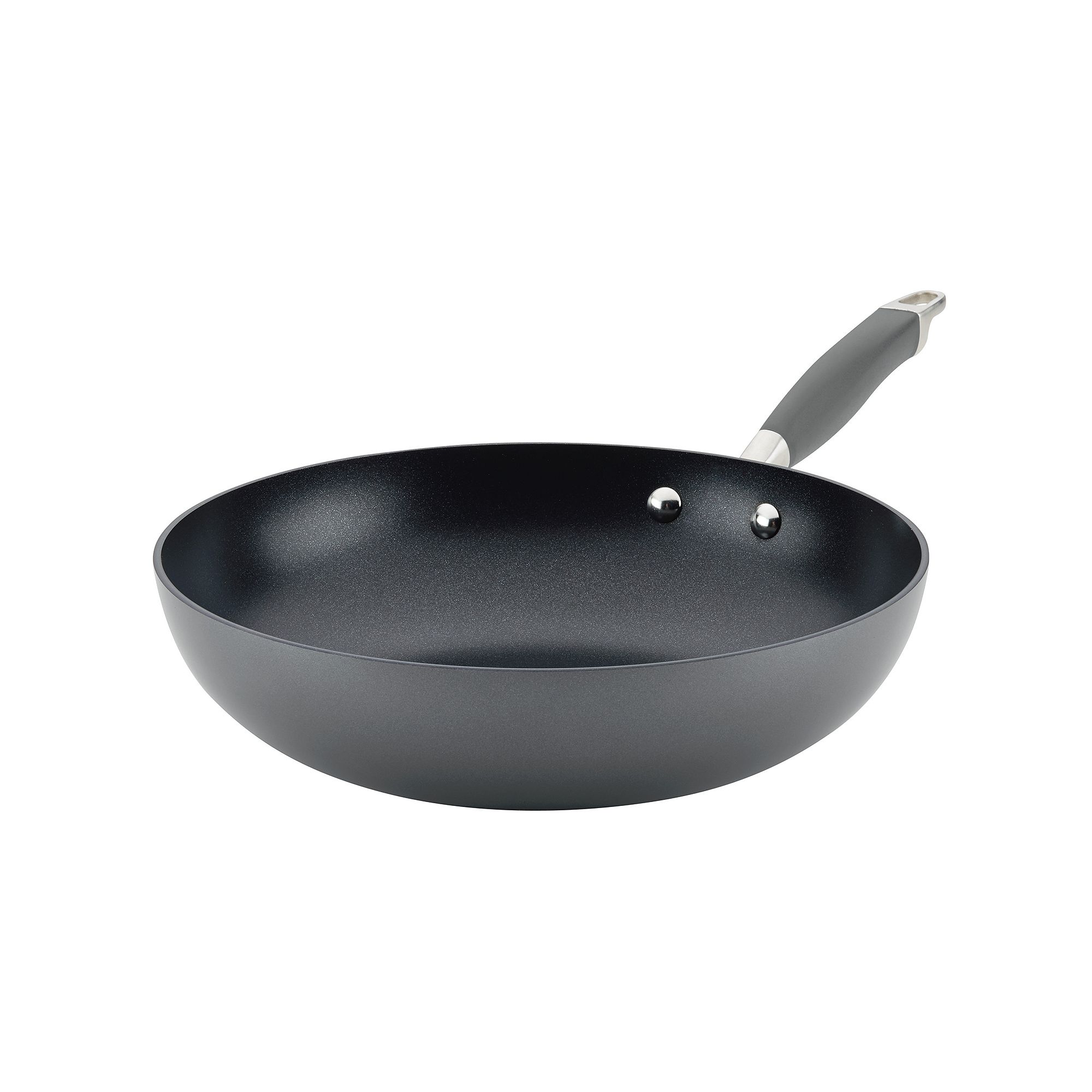 Anolon Advanced Home 12-in. Stir-Fry Pan, Gray