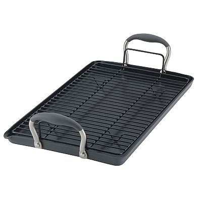 Anolon Advanced Home 10" x 18" Double Burner Griddle