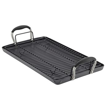 Anolon Advanced Home 10" x 18" Double Burner Griddle