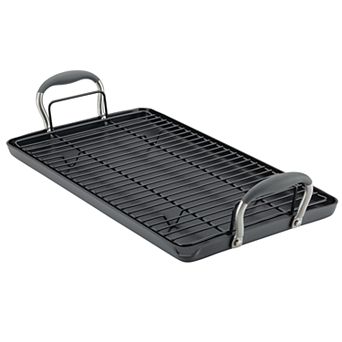 Anolon Advanced Home 10" x 18" Double Burner Griddle