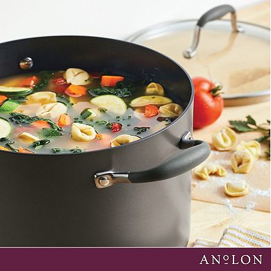 Anolon Advanced Home 10-qt. Wide Stockpot