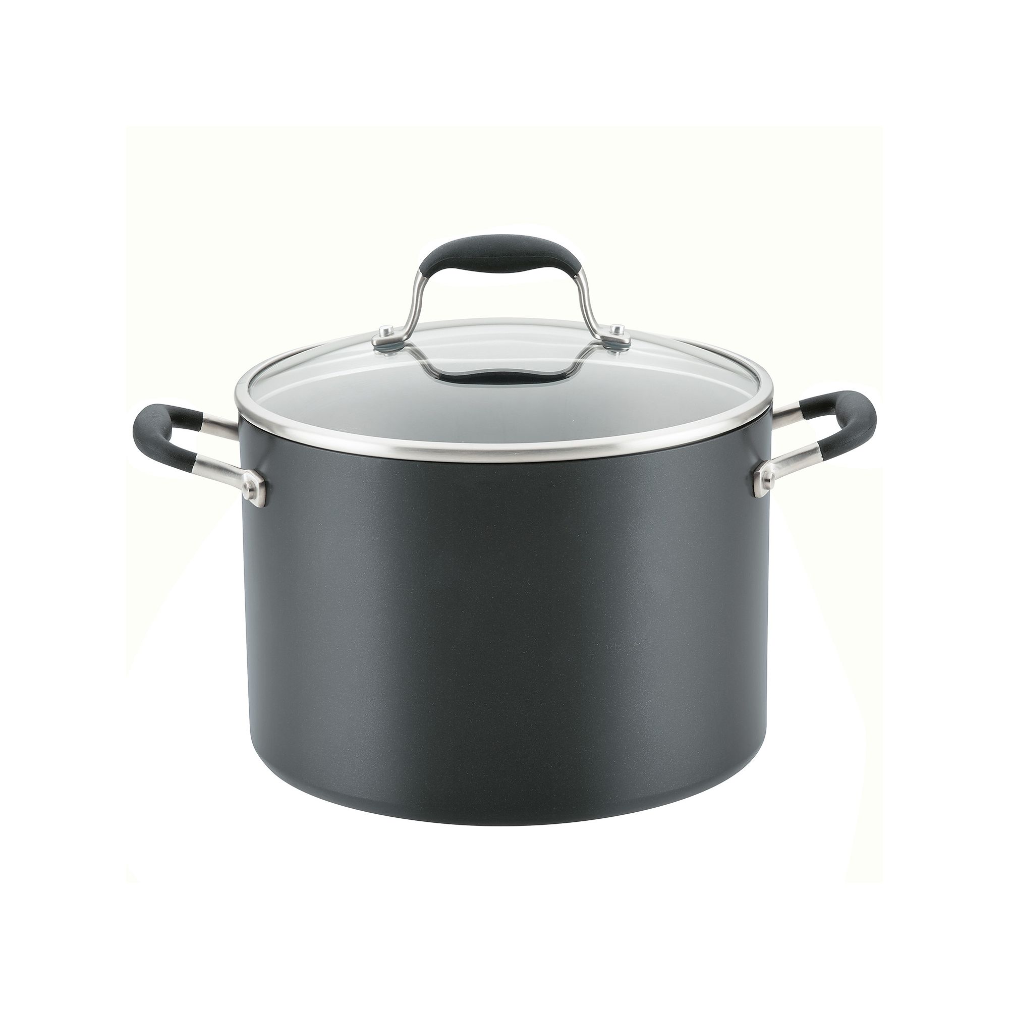 Anolon Advanced Home 10-qt. Wide Stockpot, Black