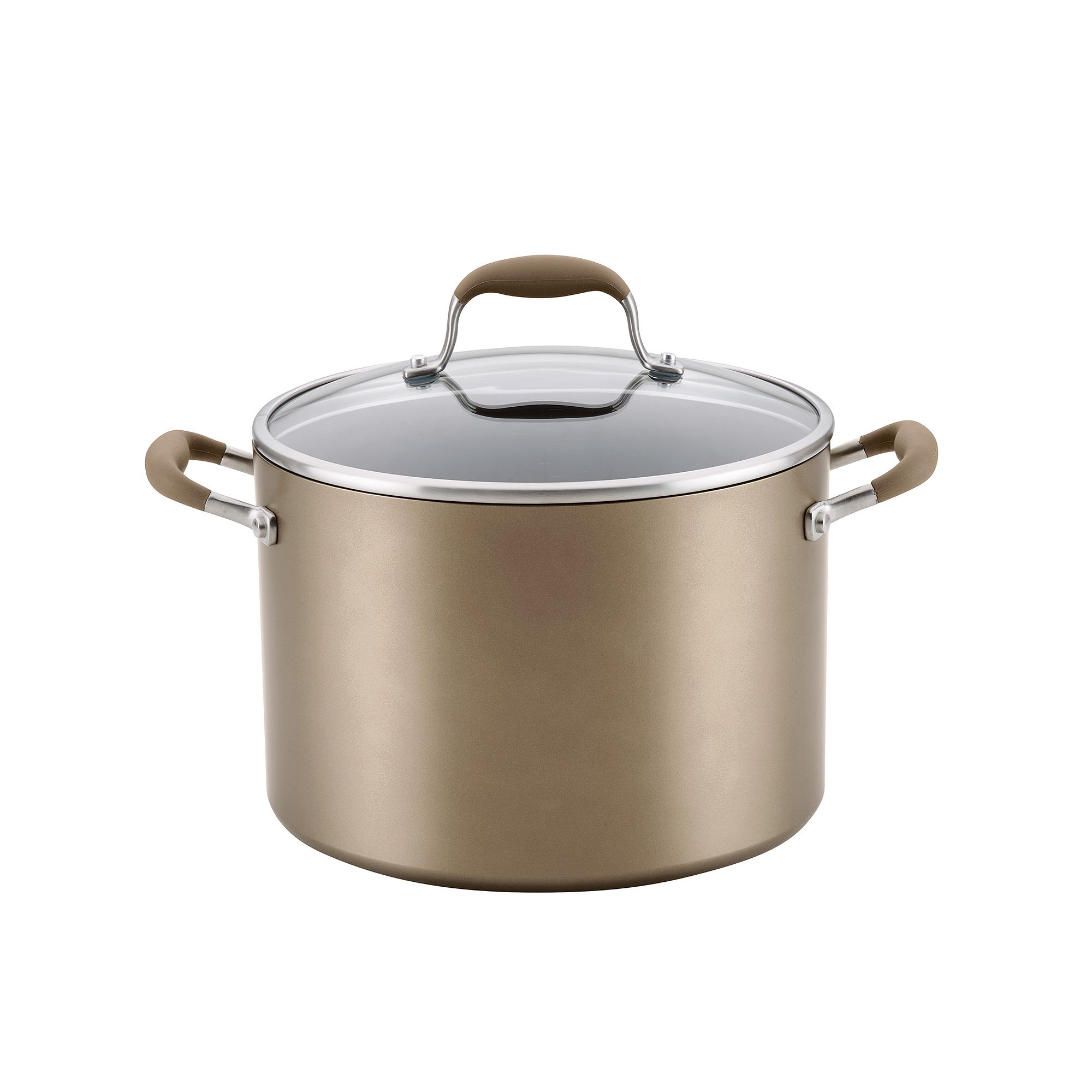 Anolon Advanced Home 10-qt. Wide Stockpot, Brown