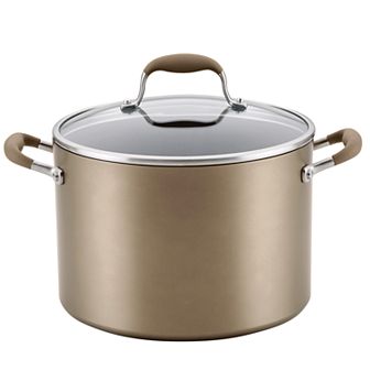 Anolon Advanced Home 10-qt Wide Stockpot