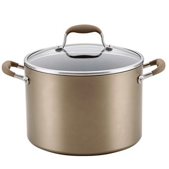 Anolon Advanced Home 10-qt Wide Stockpot