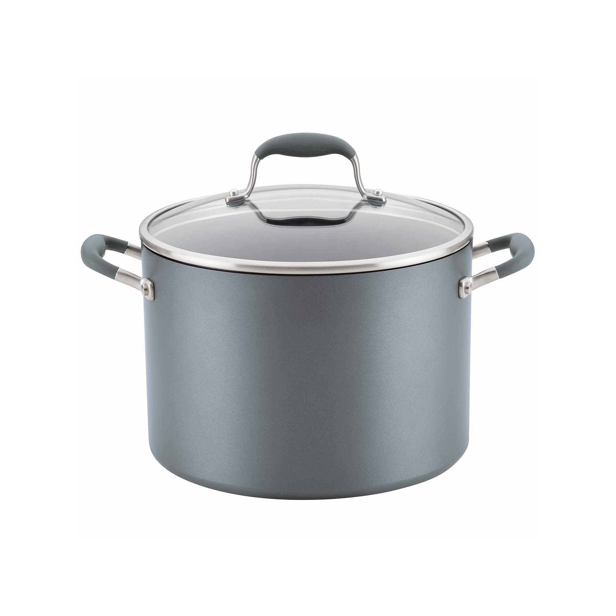 Anolon Advanced Home 10-qt. Wide Stockpot, Gray
