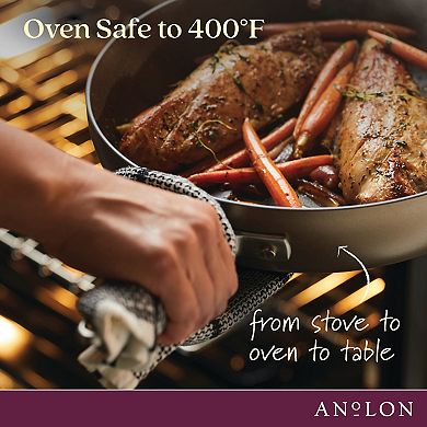 Anolon Advanced Home 14.5-in. Skillet with Helper Handle