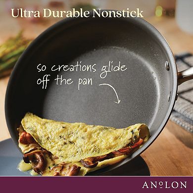 Anolon Advanced Home 14.5-in. Skillet with Helper Handle