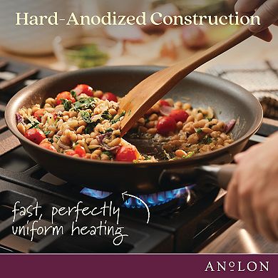 Anolon Advanced Home 14.5-in. Skillet with Helper Handle