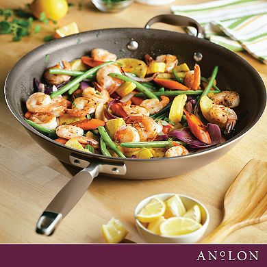 Anolon Advanced Home 14.5-in. Skillet with Helper Handle