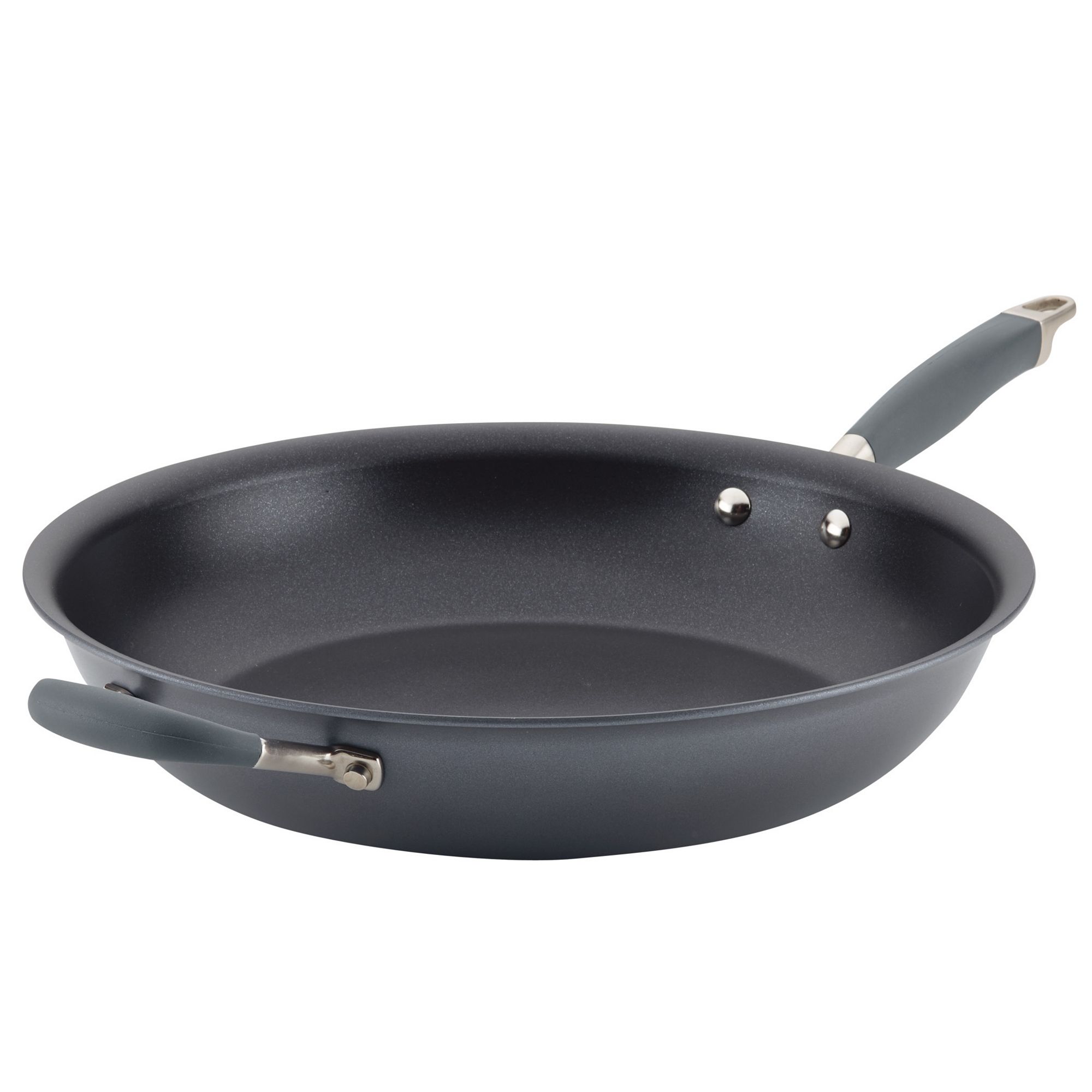 Anolon Advanced Home 14.5-in. Skillet with Helper Handle, Gray