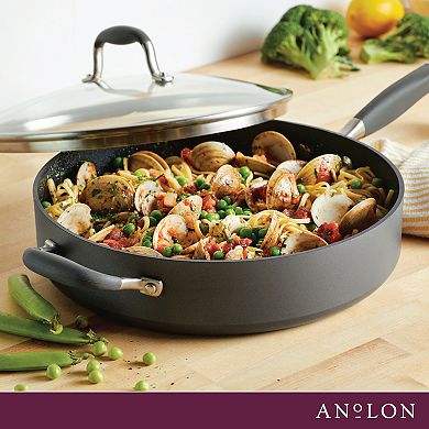 Anolon Advanced Home 5-qt. Sauté Pan with Helper Handle