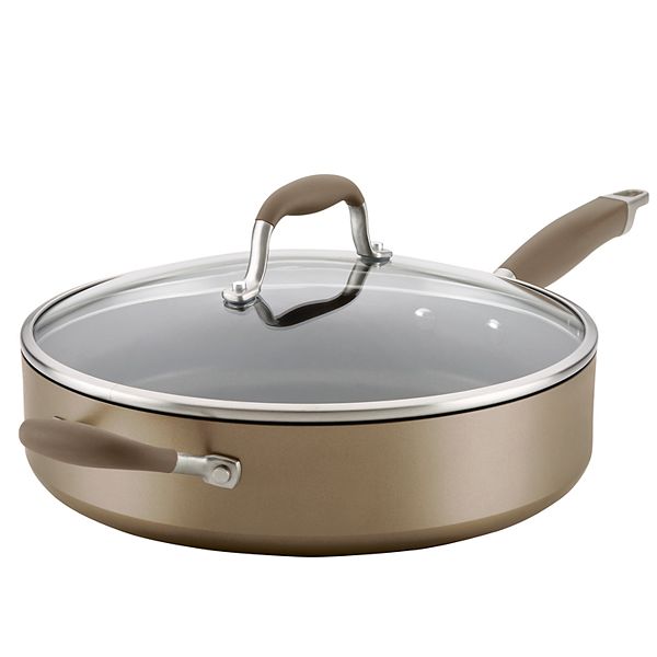Anolon Advanced Home 5qt. Sauté Pan with Helper Handle