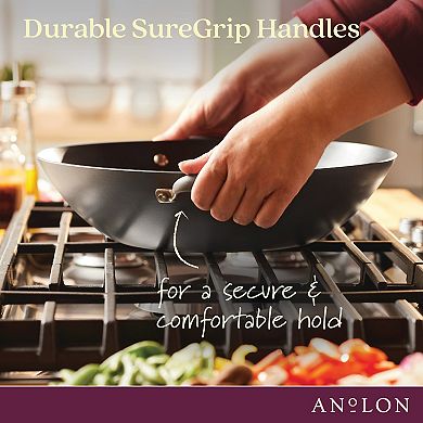 Anolon Advanced Home 14-in. Wok with Side Handles