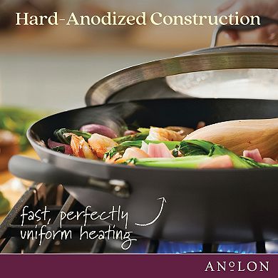 Anolon Advanced Home 14-in. Wok with Side Handles