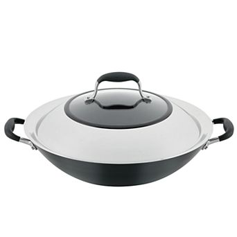 Anolon Advanced Home 14 in Wok with Side Handles